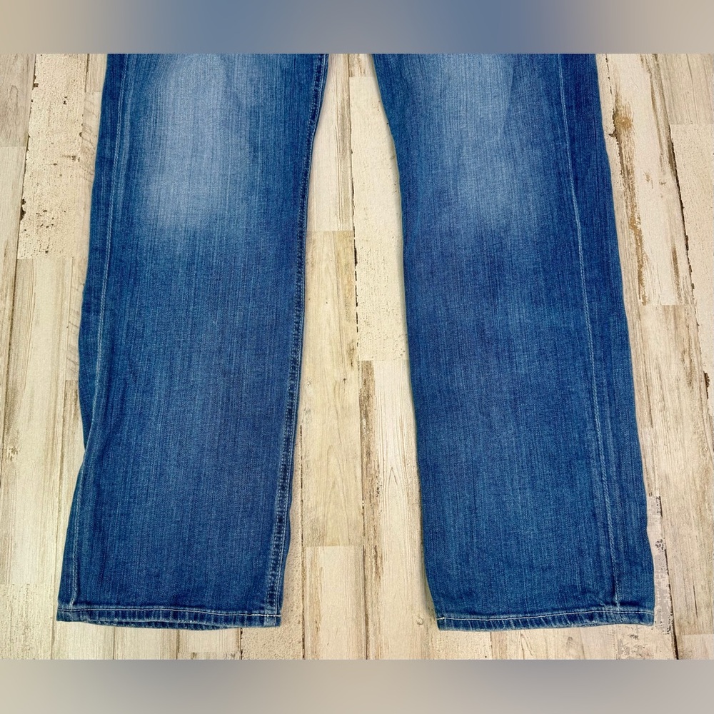 Big Star 17 Union Comfort Straight Mens Blue Jeans Size 34S (36x31) - Picture 4 of 12